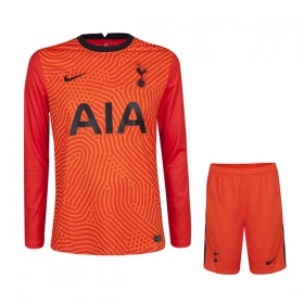 Tottenham Hotspur Fodboldtrøjer Målmand Børn Hjemmebanesæt 2020/21 Langærmet